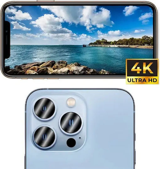 GrizzGlass Hybridglass Handy-Kameraschutz Tempered Glass Transparent für iPhone 17e / 16e