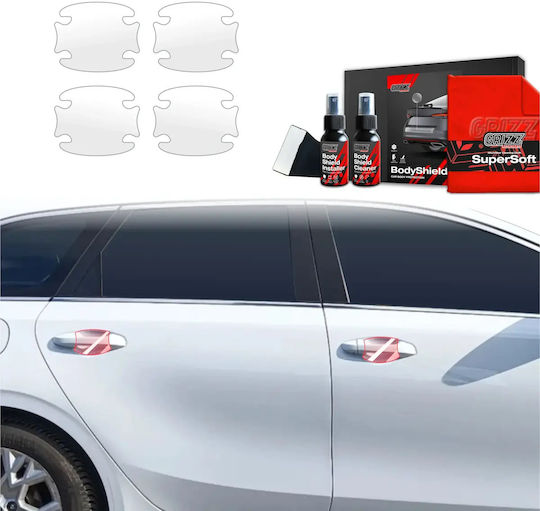 Grizzglass Protective Film Door Handles Grizzglass Bodyshield Kia Ceed 2021-2025 4in1