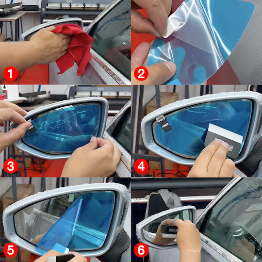 Grizzglass Rain Repellent Film Mirrors Grizzglass Zerodrop Volkswagen Passat B8 Sedan 2014-2022