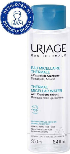 Uriage Apă Micelară Termală Demachiant pentru Față 2x500ml