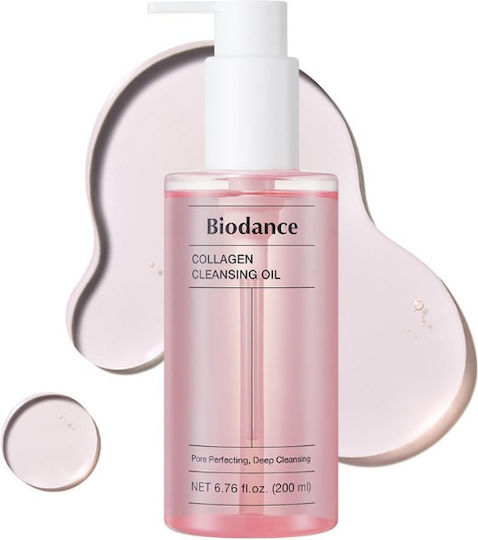 Biodance Collagen Reinigungsöl Für Gesicht Für Kontrolle Der Fettigkeit & Feuchtigkeitsspendende Wirkung 200ml