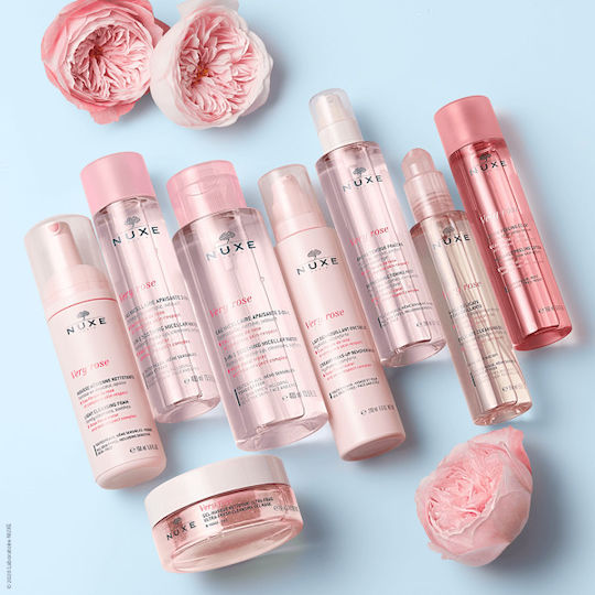 Nuxe Very Rose Facial Makeup Remover Emulsion with Soothing & Moisturizing Action 200ml