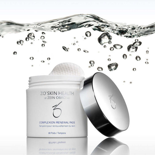 ZO Skin Health Complexion Renewal Facial Cleansing Wipes for Oil Control & Brightening 30 Pieces