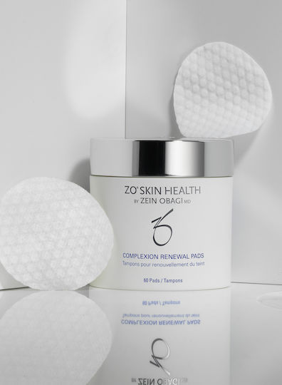 ZO Skin Health Complexion Renewal Facial Cleansing Wipes for Oil Control & Brightening 30 Pieces