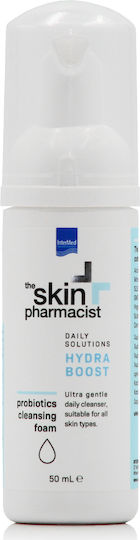 InterMed The Skin Pharmacist Hydra Boost Gesichtsreiniger Schaumstoff mit Feuchtigkeitsspendender Wirkung 50ml
