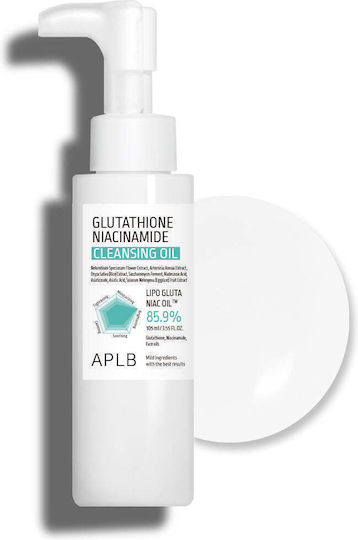 APLB Glutathione Niacinamide Cleansing Oil Facial Cleansers For Brightening & Antioxidant Action 105ml