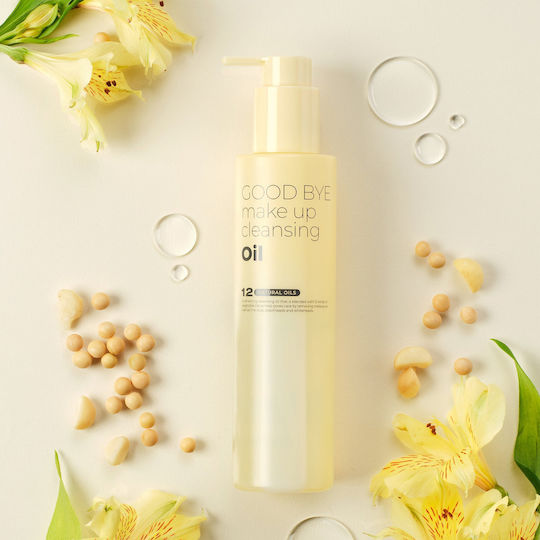 Bom Good Bye Oil Makeup Remover Face For Oil Control & Moisturizing Action 200ml