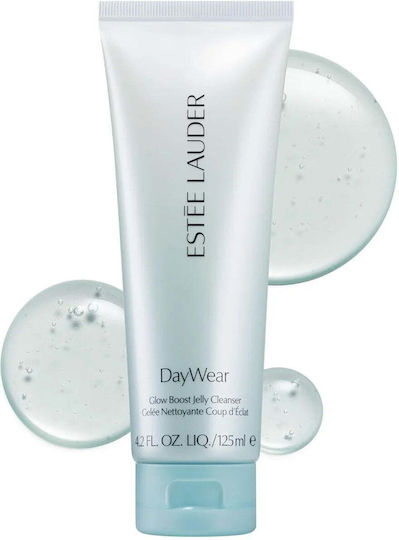 Estee Lauder Daywear Glow Boost Jelly Gel Demachiant Facial Pentru Strălucire Și Acțiune De Calmante 125ml