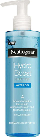 Neutrogena Hydro Boost Gel Facial Cleanser With Moisturizing Action 200ml