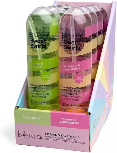 IDC Institute Pineapple & Strawberry Facial Cleansing Oil For Oil Control & Antioxidant Action 200ml