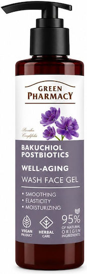 Green Pharmacy Qure Gesichtsreiniger Gel Mit Feuchtigkeitsspendender Und Antioxidativer Wirkung 200ml
