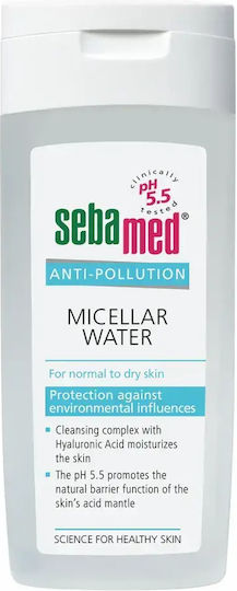 Sebamed Apă Micelară Demachiant Față Anti-Poluare 200ml