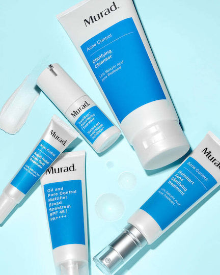 Murad Blemish Control Clarifying Cream Cleanser Normal To Dry Skin 148 Ml