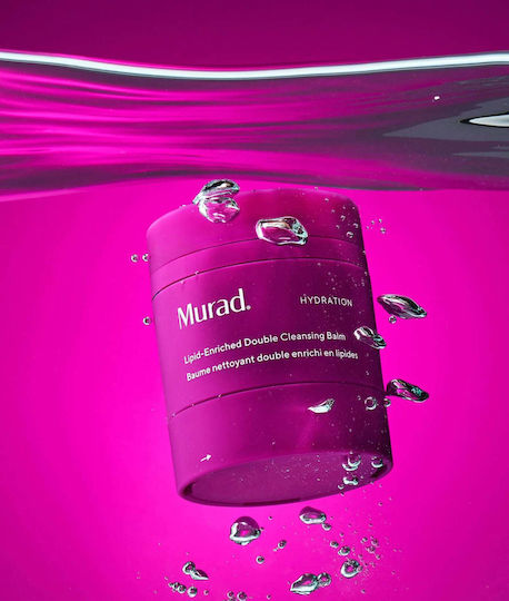 Murad Lipid-angereicherter Doppel-Gesichts- und Augenreiniger für Aufhellung und Antioxidative Wirkung 50gr