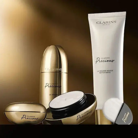 Clarins Precious Gesichtsreiniger Schaumstoff mit Feuchtigkeitsspendende Wirkung 125ml