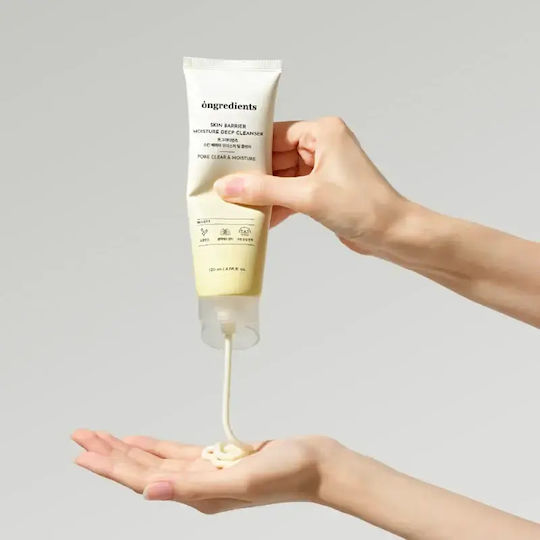Ongredients Skin Barrier Facial Cleansers Gel for Oil Control and Moisturizing Action 120ml