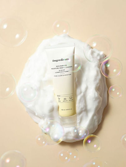 Ongredients Skin Barrier Facial Cleansers Gel for Oil Control and Moisturizing Action 120ml