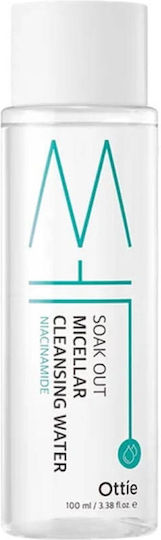 Soak Out Micellar Water Ottie 100 Ml