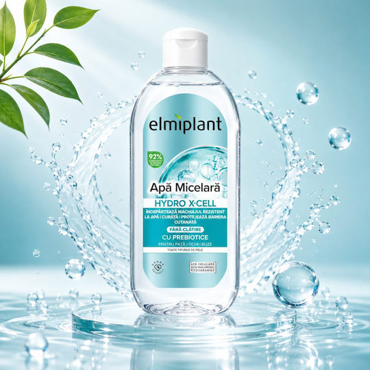Elmiplant Apă micelară Demachiant pentru față 400 ml