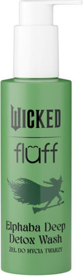 Fluff Elphaba Deep Detox Facial Cleansers Gel with Moisturizing Action 150ml