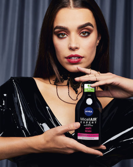Nivea Skin Breathe Professional Lotion Waterproof Makeup Removal Face & Eyes With Antioxidant Action 400ml