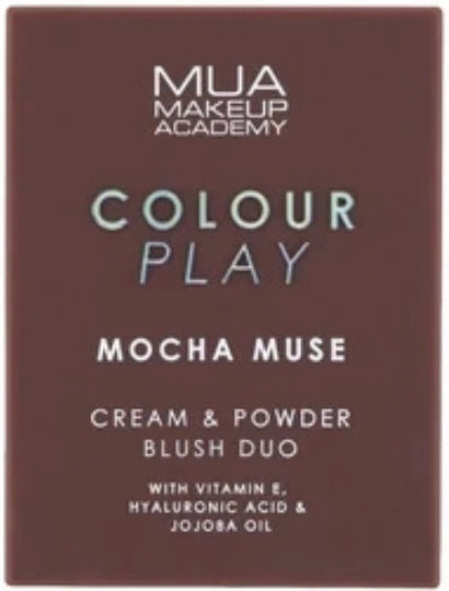 MUA Play & Duo Ρουζ Mocha Muse 7gr