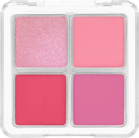 Blur It Blusher Palette Doll Energy W7