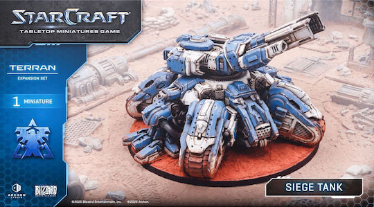 Starcraft Siege Tank Terran Erweiterungsset