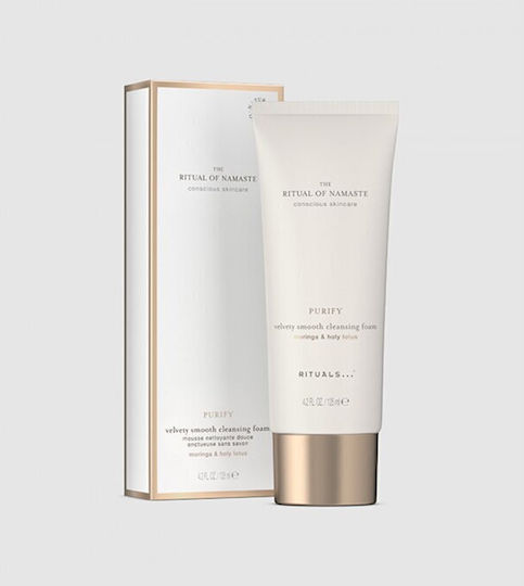 Rituals Ritual Namaste Αφρός Καθαρισμού Προσώπου 125ml