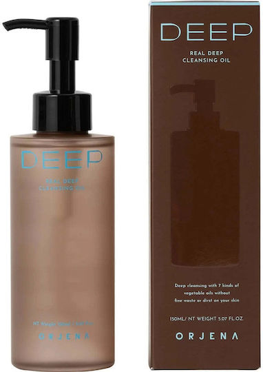Orjena Real Deep Face Cleansing Oil with Moisturizing Action 150ml