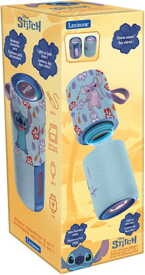 Lexibook Disney Stitch Ηχείο Bluetooth Μπλε