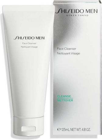 Shiseido Men Gel de Curățare pentru Față pentru Bărbați cu Acțiune Hidratantă & Antioxidantă 125ml