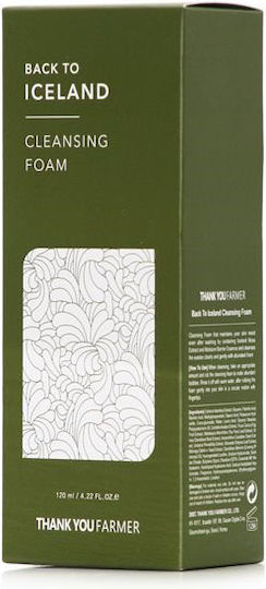 Thank You Farmer Back To Iceland Facial Cleansing Foam with Moisturizing Action 120ml