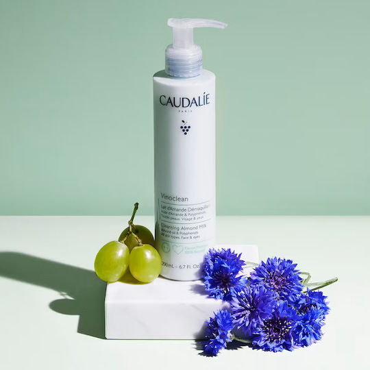 Caudalie Vinoclean Emulsie de Curățare a Feței cu Acțiune Antioxidantă și Hidratantă 400 ml