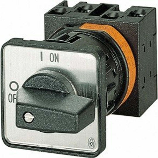 Eaton Διπολικό Μπουτόν Ράγας 400V 20A