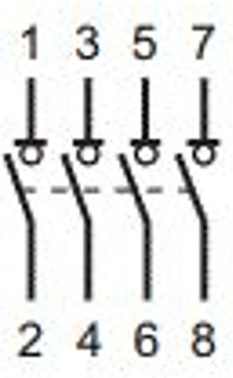 Modular Spreader 40a 4p Isw-na Possible Trigger A9s70740