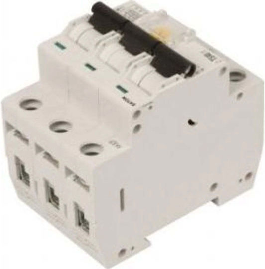 Eaton Τριπολικός Διακόπτης Ράγας 400V 40A