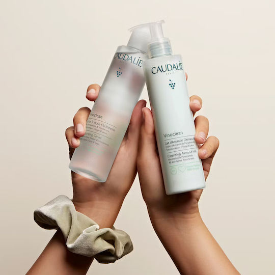 Caudalie Vinoclean Emulsie de Curățare a Feței cu Acțiune Antioxidantă și Hidratantă 400 ml
