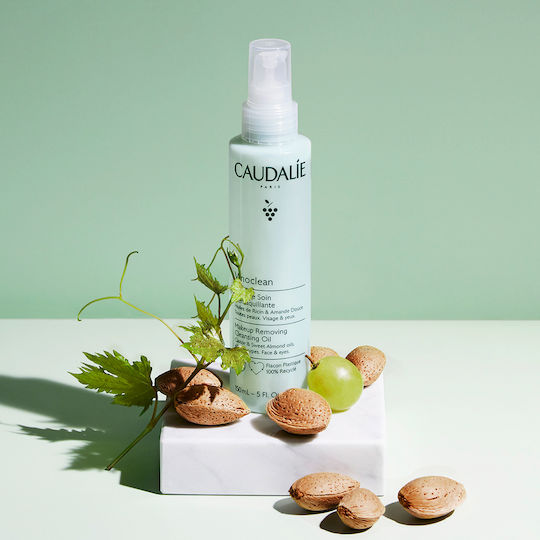 Caudalie Vinoclean Ulei de Curățare pentru Față pentru Controlul Sebumului și Acțiune Calmanta 150ml