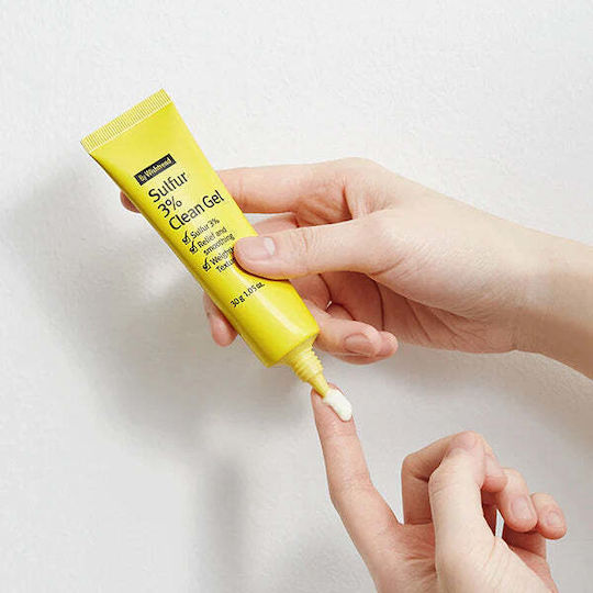 Wishtrend Sulfur 3% Gel Facial Cleanser for Oil Control & Soothing Action 30ml