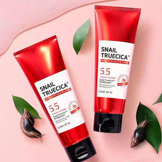 Some By Mi Snail Truecica Гел за Почистване на Лице с Хидратиращо & Контрол на Омазняването Действие 100ml