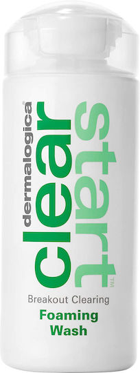 Dermalogica ClearStart Breakout Clearing Foaming Wash Spumă de Curățare a Feței 295 ml