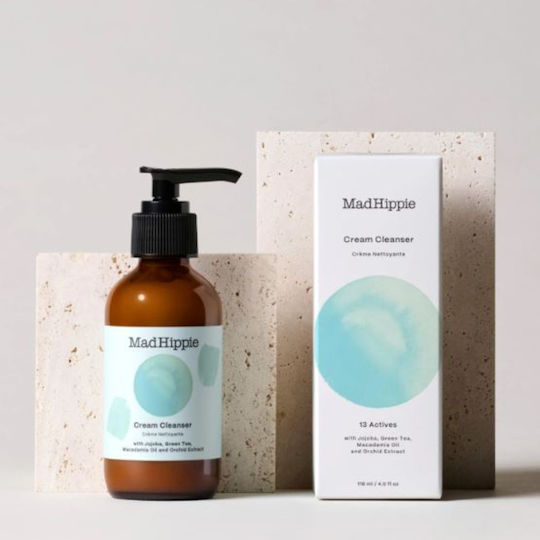 Mad Hippie Cream Cleanser Facial Cleansing With Antioxidant And Oil Control Action 118ml