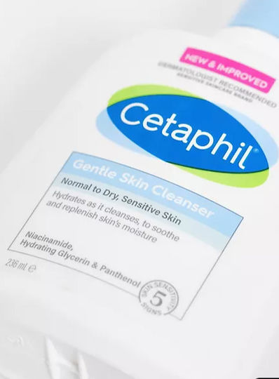 Cetaphil Gentle Skin Facial Cleansing Lotion with Moisturizing Action 236ml