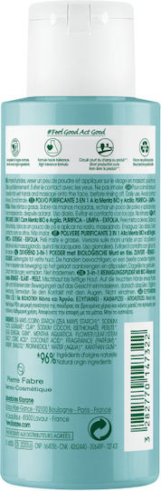 Klorane Aquatic Mint Purifying Facial Cleansing Cream with Antioxidant Action 50gr