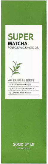 Some By Mi Super Matcha Gel Facial Cleanser with Moisturizing & Against Imperfections Action 100ml