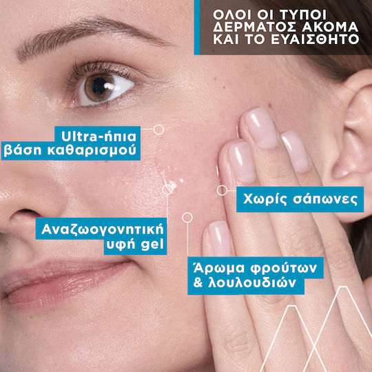 Uriage Refreshing Gel Ντεμακιγιάζ Προσώπου 150ml