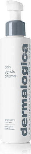 Dermalogica Daily Glycolic Cleanser Spumă Demachiante Faciale pentru Strălucire 150ml