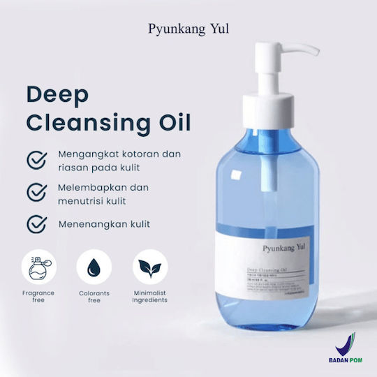 Pyunkang Yul Deep Gesichtsreinigung Öl mit Feuchtigkeitsspendender und Aufhellung Wirkung 290ml
