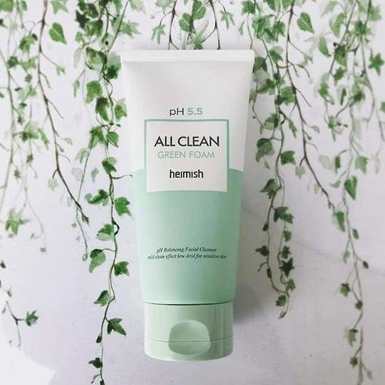 Heimish All Clean Spumă de Curățare a Feței cu Acțiune Hidratantă și Antioxidantă 150gr